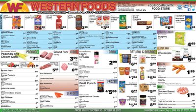 Western Foods Flyer October 12 to 18