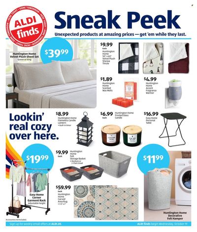 ALDI Weekly Ad Flyer Specials October 19 to October 25, 2022