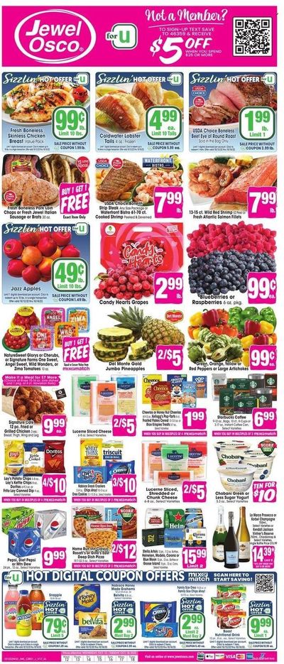 Jewel Osco (IA) Weekly Ad Flyer Specials October 12 to October 18, 2022