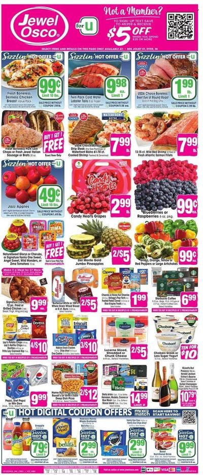 Jewel Osco (IN) Weekly Ad Flyer Specials October 12 to October 18, 2022