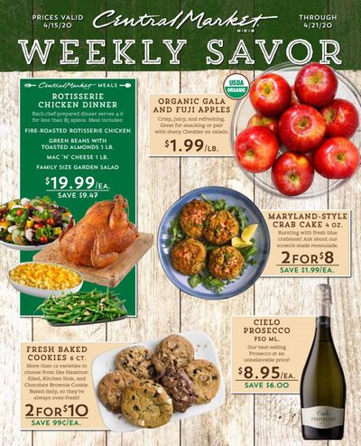 Central Market Weekly Ad & Flyer April 15 to 21