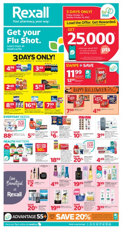 Rexall (BC) Flyer October 14 to 20