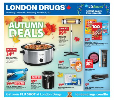 London Drugs Weekly Flyer October 14 to 19
