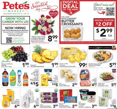 Pete's Fresh Market (IL) Weekly Ad Flyer Specials October 12 to October 18, 2022