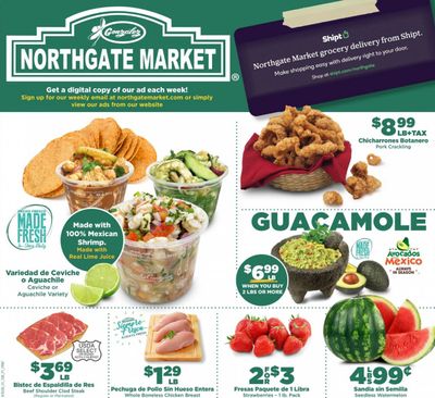 Northgate Market Weekly Ad & Flyer April 15 to 21