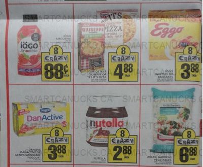 Food Basics Canada: Iogo Smoothies 71 Cents After Coupon
