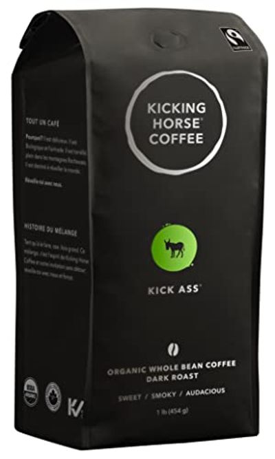 [Prime Day] Kicking Horse Coffee, Kick Ass, Whole Bean, 454g - S&S - YMMV BC only?