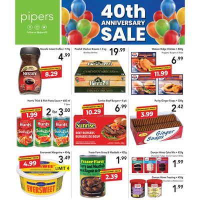 Pipers Superstore Flyer October 13 to 19