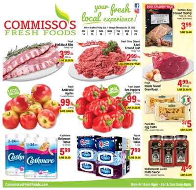 Commisso's Fresh Foods Flyer October 14 to 20
