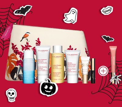 Clarins Canada Offer: FREE 8-Piece Gift With Purchase Using Coupon Code