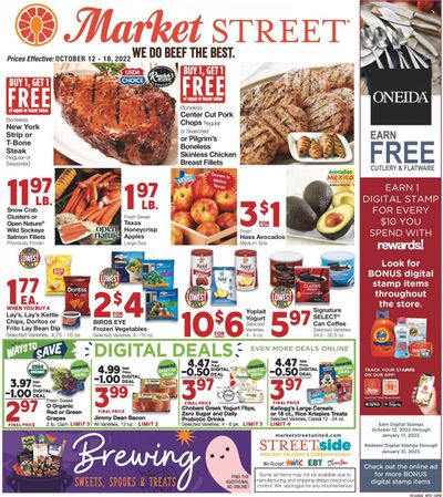Market Street (NM, TX) Weekly Ad Flyer Specials October 12 to October 18, 2022