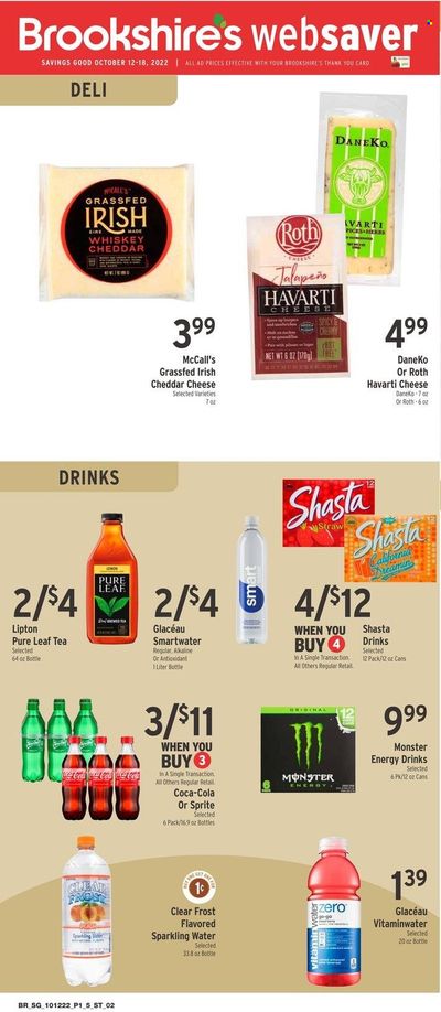 Brookshires (AR, LA, TX) Weekly Ad Flyer Specials October 12 to October 18, 2022 Brookshires (AR, LA, TX) Weekly Ad Flyer Specials October 12 to October 18, 2022