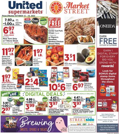 United Supermarkets (TX) Weekly Ad Flyer Specials October 12 to October 18, 2022