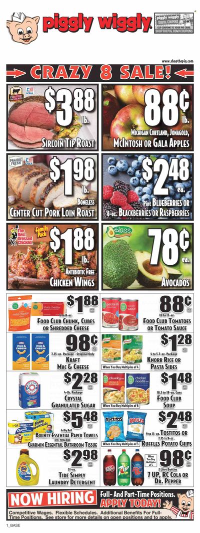 Piggly Wiggly (GA, SC) Weekly Ad Flyer Specials October 12 to October 18, 2022