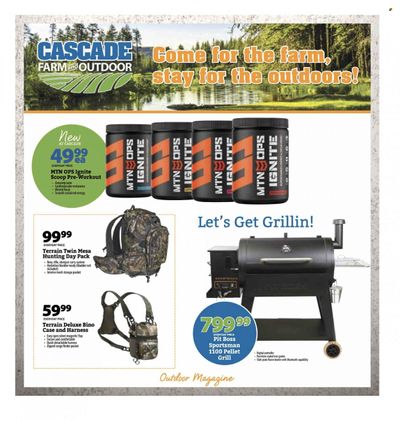 Cascade Farm And Outdoor (OR, WA) Promotions & Flyer Specials November 2022