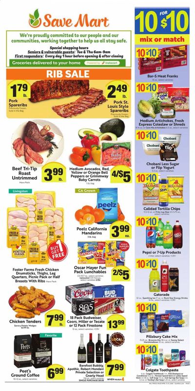 Save Mart Weekly Ad & Flyer April 15 to 21