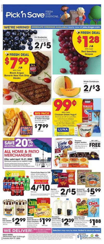 Pick ‘n Save Weekly Ad & Flyer April 15 to 21