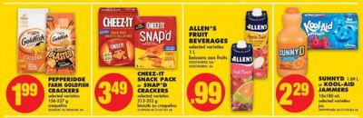 No Frills Ontario: Cheez-It Snack Pack Crackers $1.49 After Coupon This Week