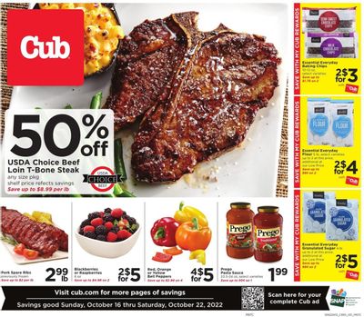Cub Foods (MN) Weekly Ad Flyer Specials October 16 to October 22, 2022