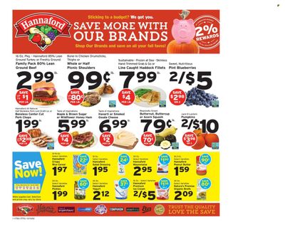 Hannaford (VT) Weekly Ad Flyer Specials October 16 to October 22, 2022