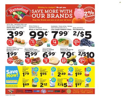 Hannaford (NH) Weekly Ad Flyer Specials October 16 to October 22, 2022
