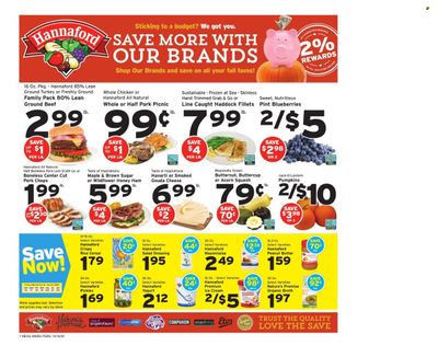 Hannaford (ME) Weekly Ad Flyer Specials October 16 to October 22, 2022