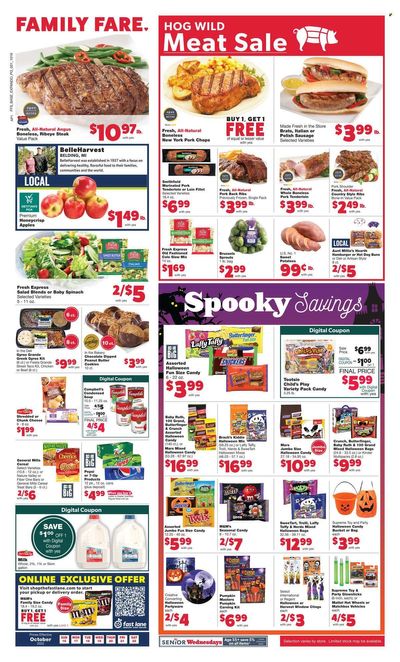 Family Fare (MI) Weekly Ad Flyer Specials October 16 to October 22, 2022
