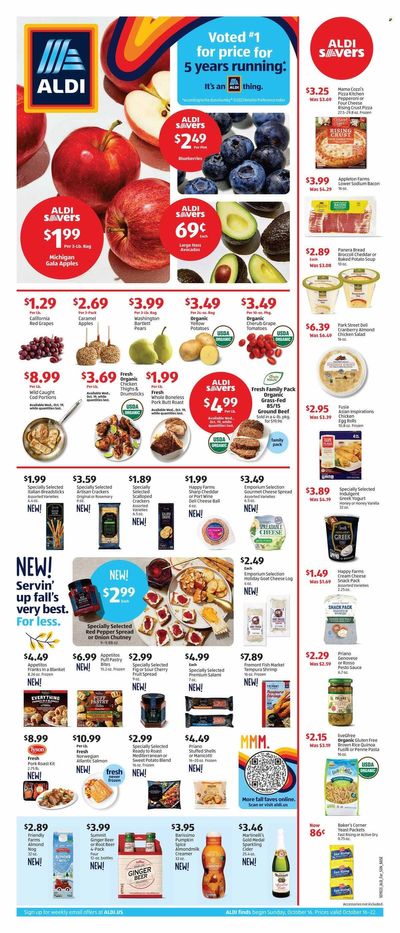 ALDI (MI, MN, NJ, NY, PA, VT) Weekly Ad Flyer Specials October 16 to October 22, 2022