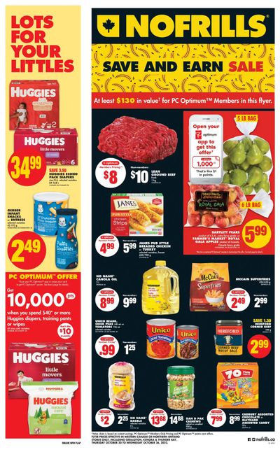No Frills (West) Flyer October 20 to 26 No Frills (West) Flyer October 20 to 26