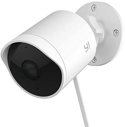 YI Outdoor Security Camera Waterproof, 1080p 2.4GHz Wifi Surveillance System On Sale for $ 63.99 ( Save $ 21.00 ) at Amazon Canada