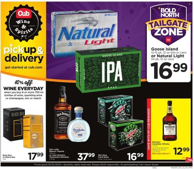Cub Foods (MN) Weekly Ad Flyer Specials October 16 to October 22, 2022