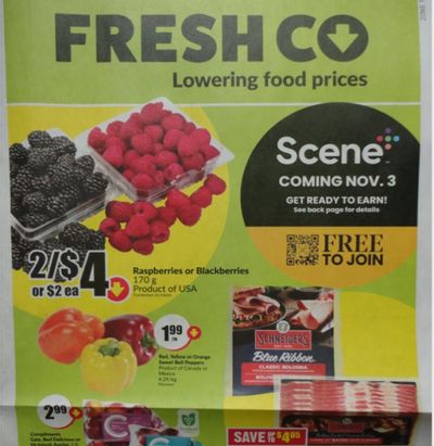 Ontario Flyer Sneak Peeks: Freshco & No Frills Ontario October 20th – 26th