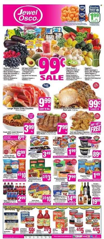 Jewel Osco (IL) Weekly Ad Flyer Specials October 19 to October 25, 2022