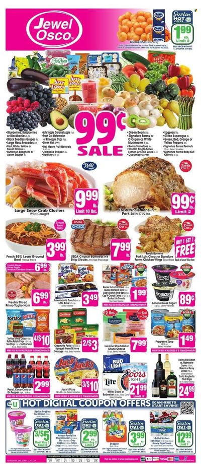 Jewel Osco (IA) Weekly Ad Flyer Specials October 19 to October 25, 2022