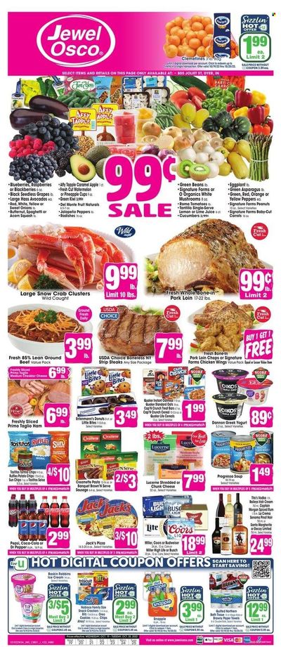 Jewel Osco (IN) Weekly Ad Flyer Specials October 19 to October 25, 2022
