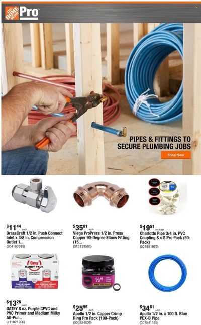 The Home Depot Weekly Ad Flyer Specials October 17 to October 24, 2022
