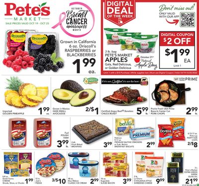 Pete's Fresh Market (IL) Weekly Ad Flyer Specials October 19 to October 25, 2022