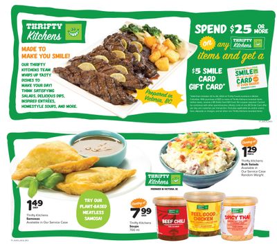 Thrifty Foods Flyer October 20 to 26