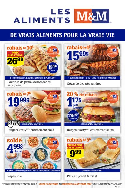 M&M Food Market (QC) Flyer October 20 to 26