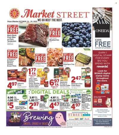 Market Street (NM, TX) Weekly Ad Flyer Specials October 19 to October 25, 2022