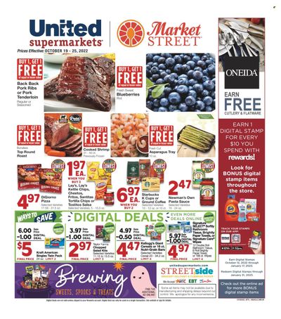 United Supermarkets (TX) Weekly Ad Flyer Specials October 19 to October 25, 2022