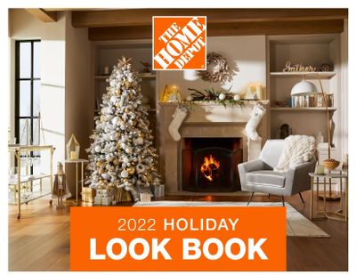 Home Depot 2022 Holiday Look Book October 20 to December 26
