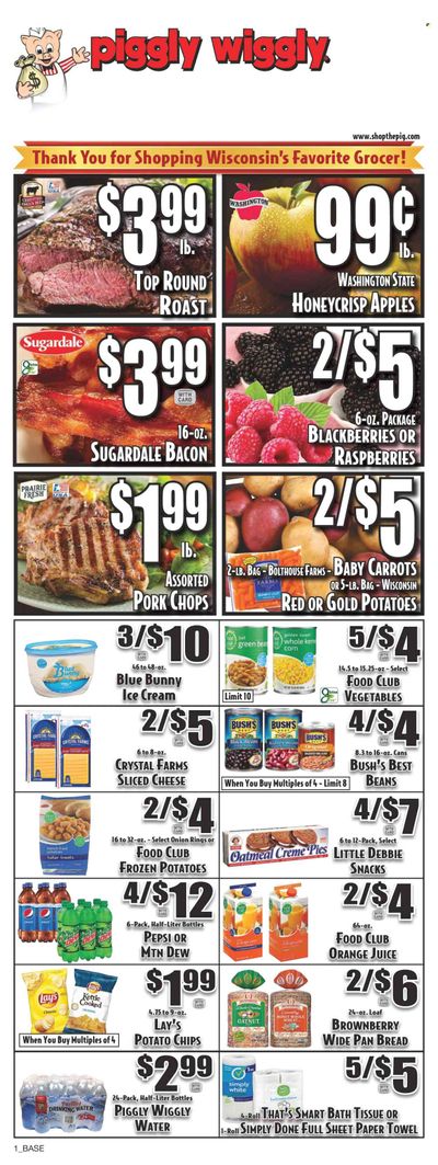 Piggly Wiggly (GA, SC) Weekly Ad Flyer Specials October 19 to October 25, 2022