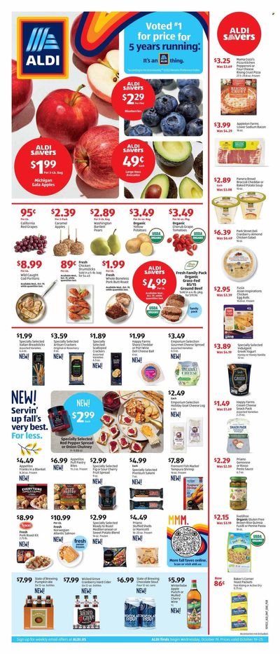 ALDI Weekly Ad Flyer Specials October 19 to October 25, 2022