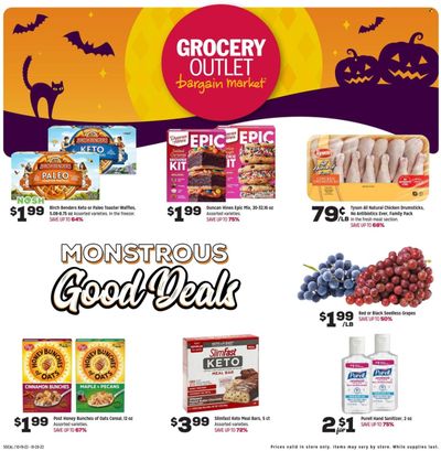 Grocery Outlet (CA, ID, OR, PA, WA) Weekly Ad Flyer Specials October 19 to October 25, 2022