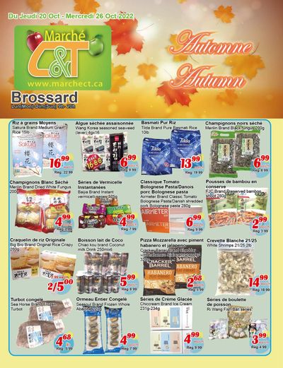 Marche C&T (Brossard) Flyer October 20 to 26