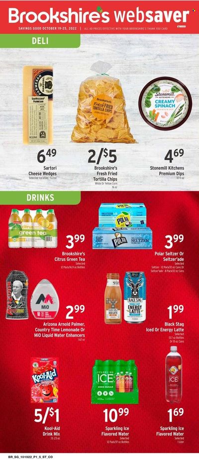 Brookshires (AR, LA, TX) Weekly Ad Flyer Specials October 19 to October 25, 2022