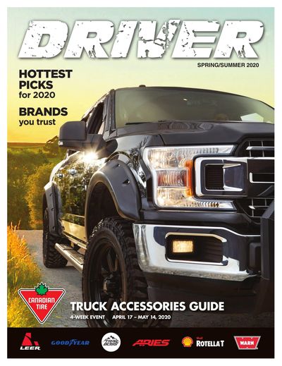 Canadian Tire Truck Accessories Guide April 17 to May 14