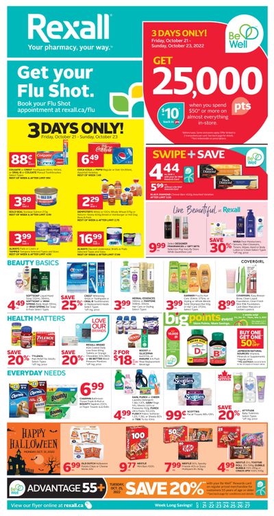 Rexall (ON) Flyer October 21 to 27