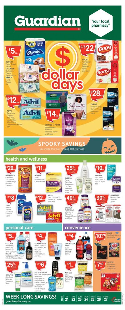 Guardian Flyer October 21 to 27